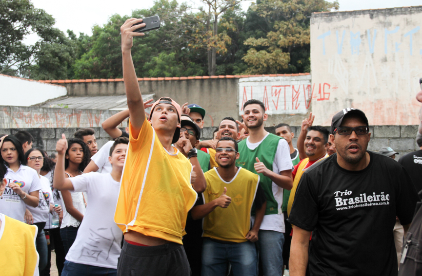 Dez mil pessoas participam da 14 Marcha para Jesus de Itupeva 1