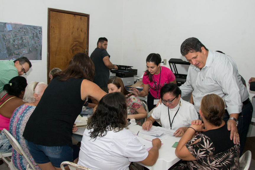 Primeiro passo para a matrícula dos imóveis do Jardim Cristiane e Guiomar foi dado nessa sexta (12)