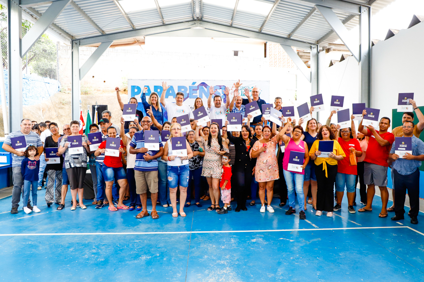 Vila Independência: sonho se torna realidade e 160 matrículas residenciais são entregues aos moradores do Conjunto Habitacional Itupeva C