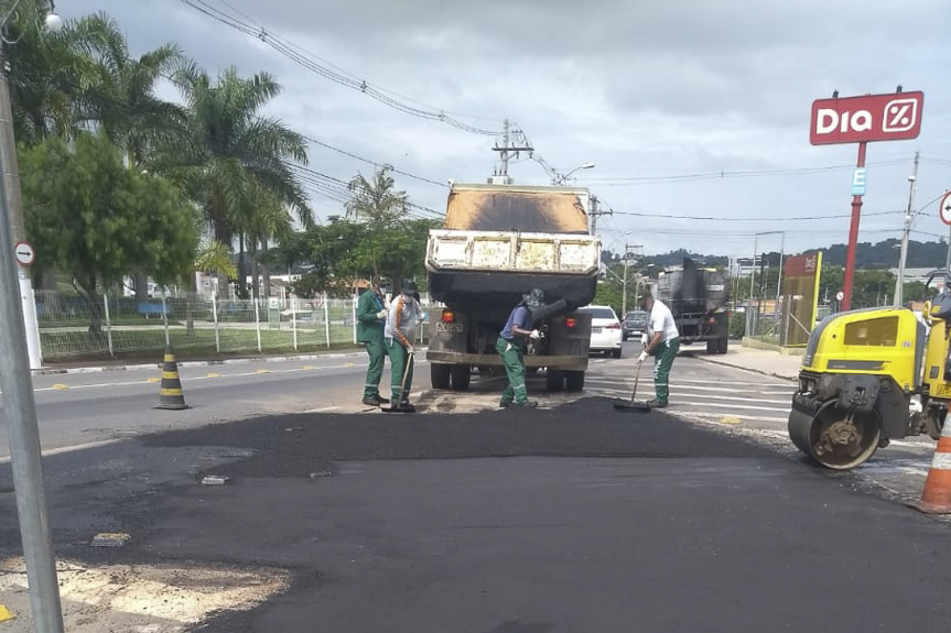 Infraestrutura: Serviços de manutenção continuam atendendo demandas de diferentes bairros de Itupeva