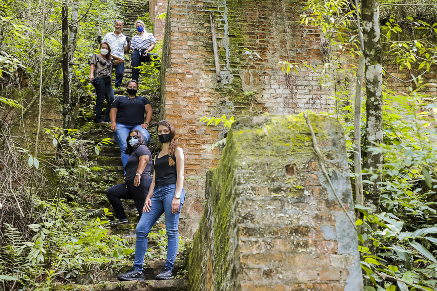 Projeto do Parque da Mina: Antiga mina de tungstênio passa por visita técnica